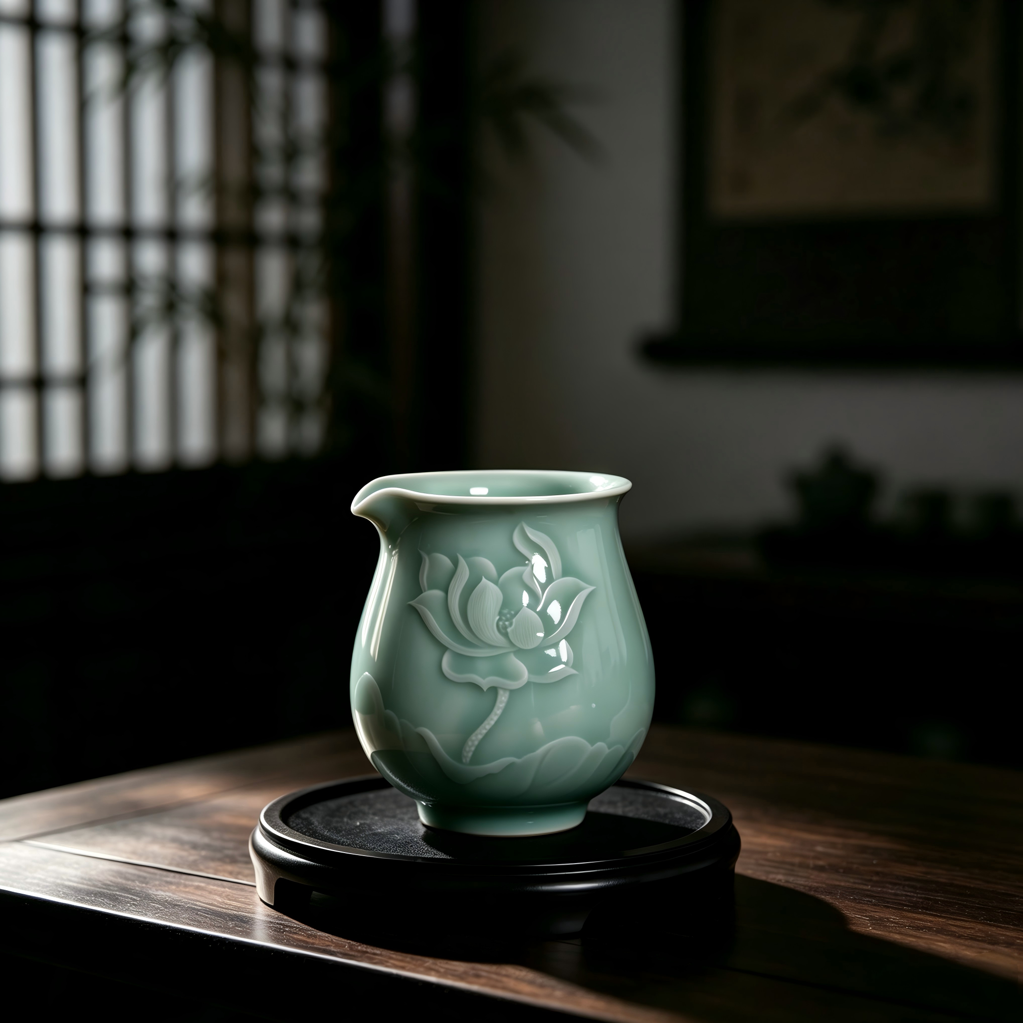 荷韵 · 公道杯（王斌联名款）