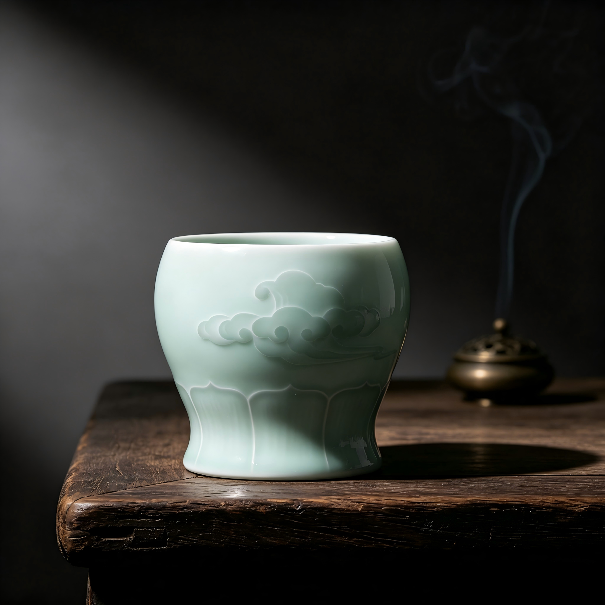 佛手杯