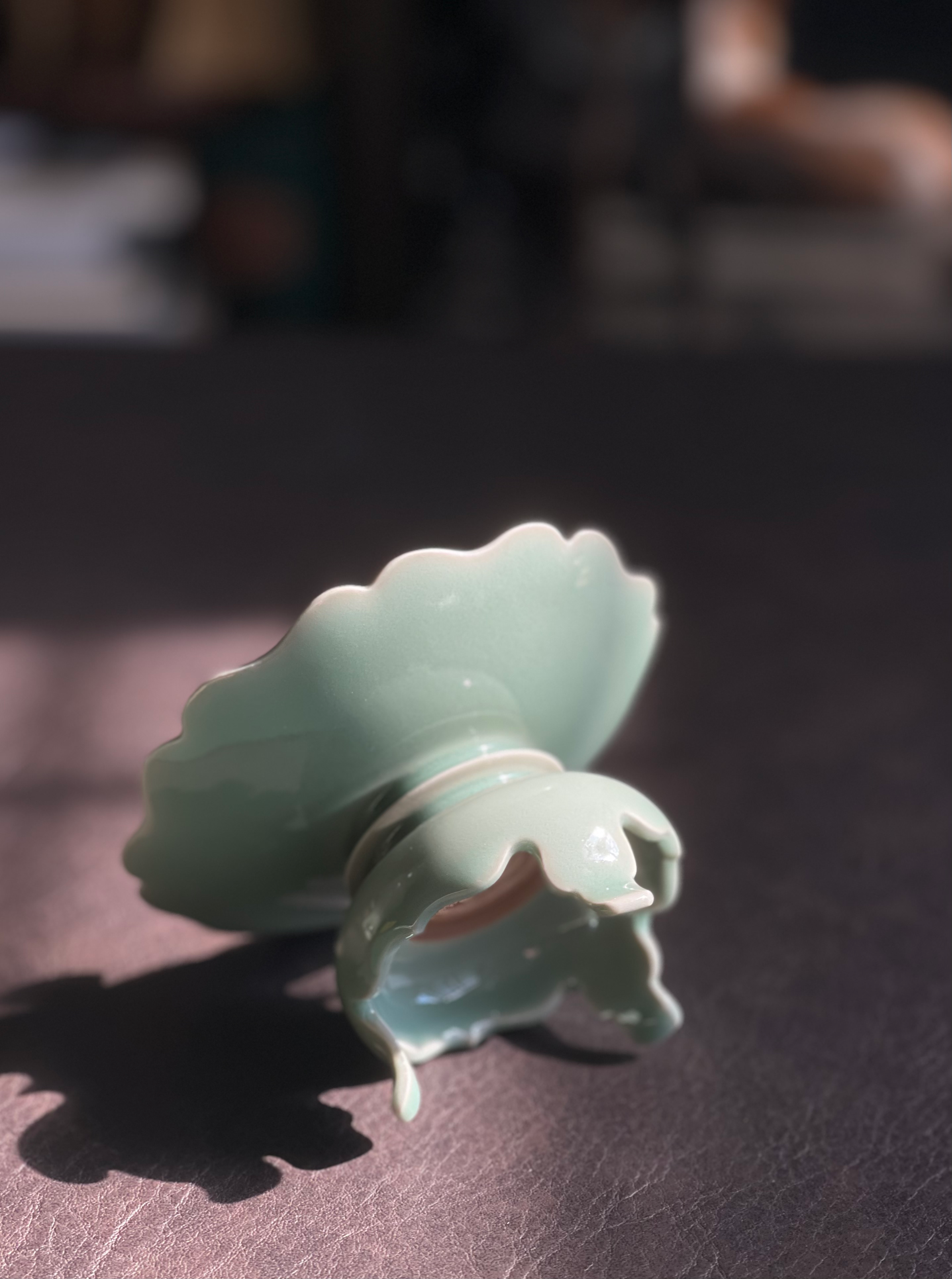 花落香插