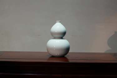 天青釉 · 福禄瓶