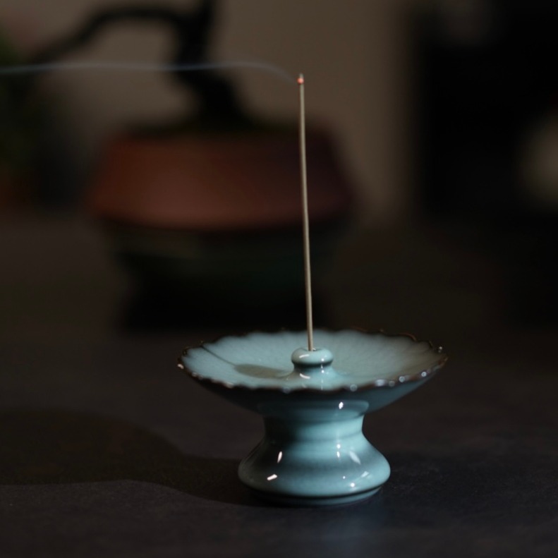 铁胎花落香插
