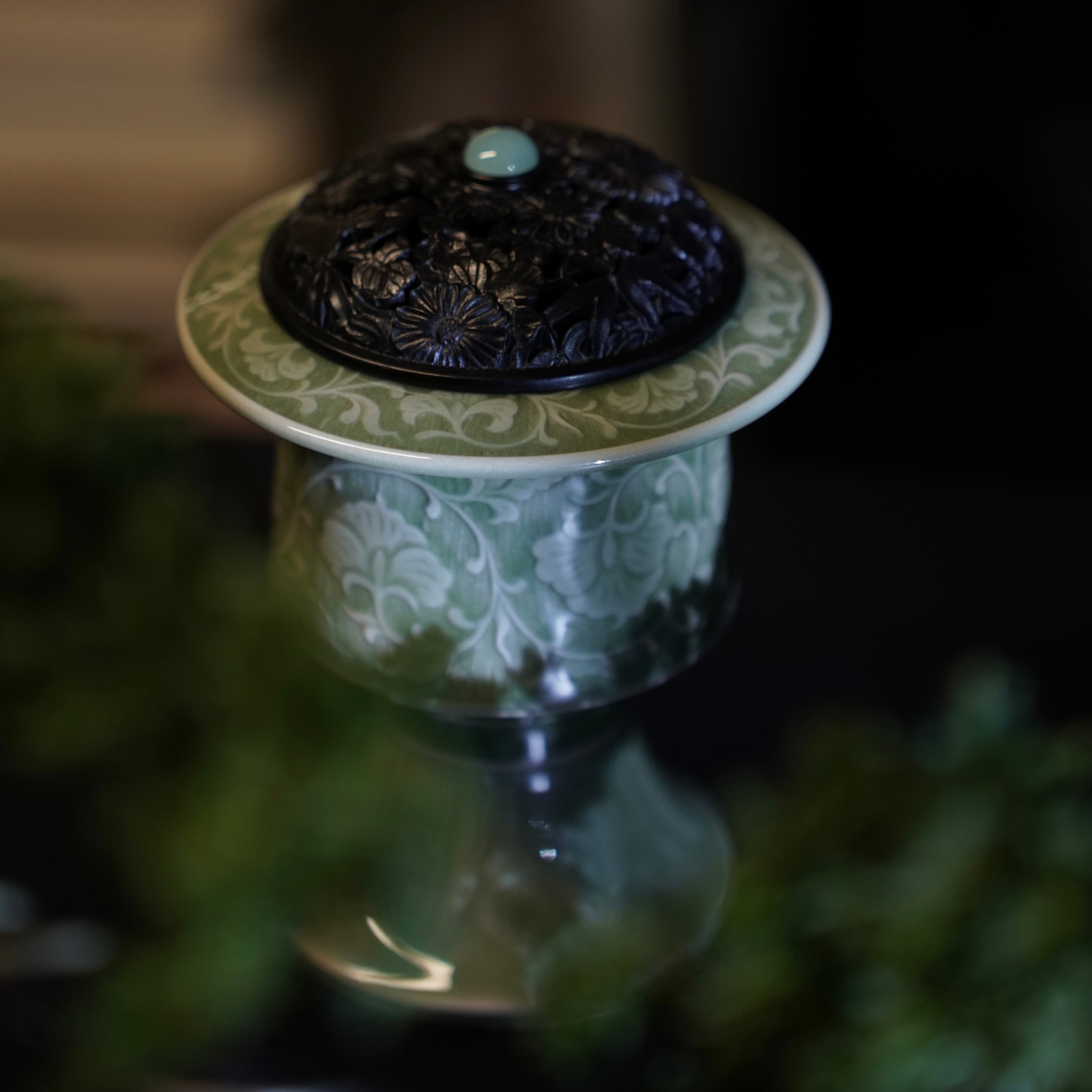 緾枝纹行炉