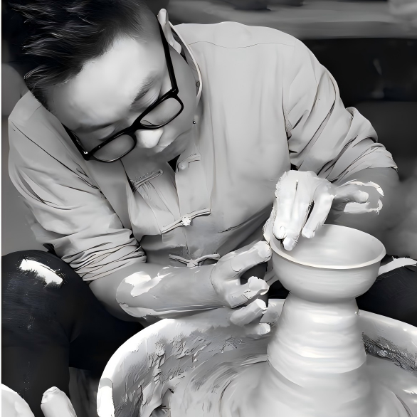 王斌(听山堂主理人）