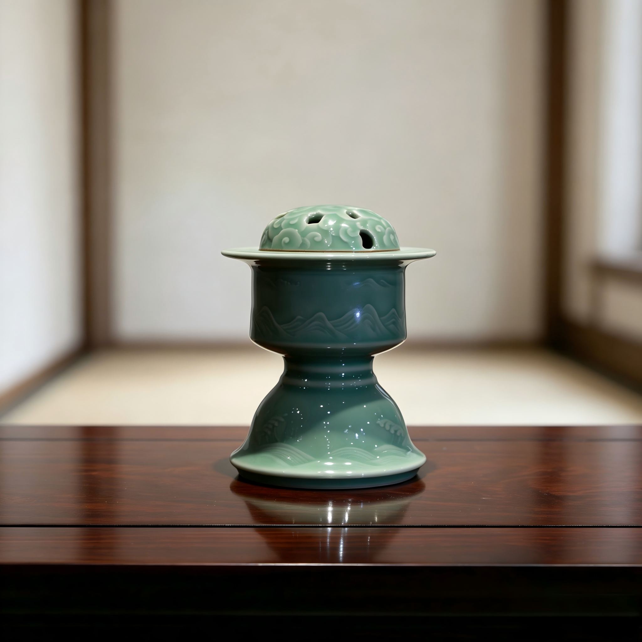 云开春晓熏炉