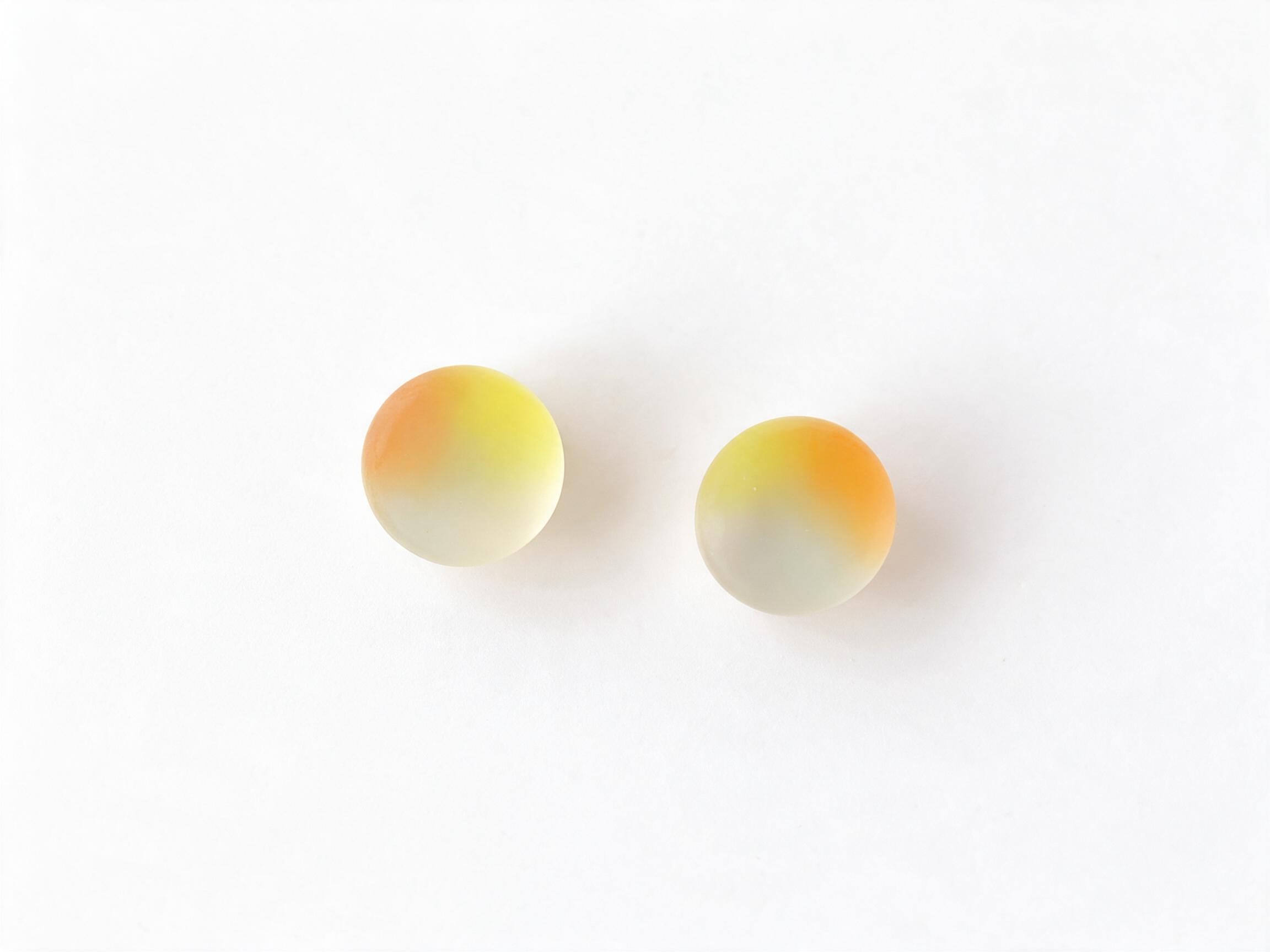 Pebble 卵石耳钉 06 - 1.1直径款 (pebble ピアス06 )