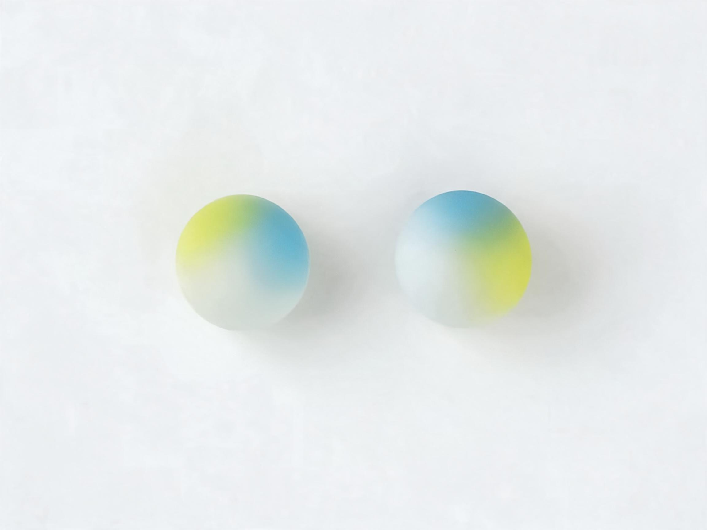 Pebble 卵石耳钉04 - 1.3直径款 （pebble ピアス04 ）