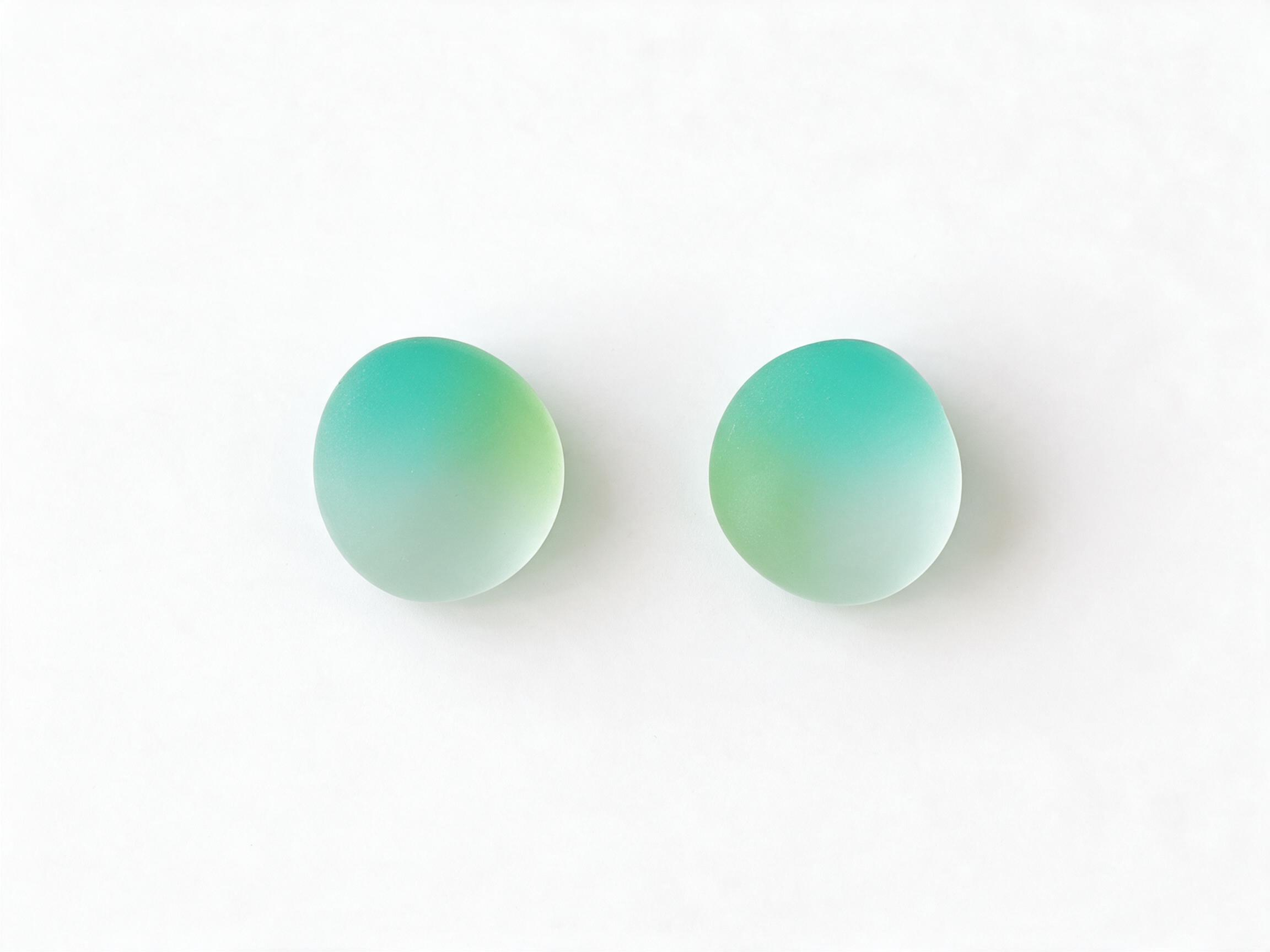 Pebble 卵石耳钉 05 - 1.3直径款 （pebble ピアス05 ）