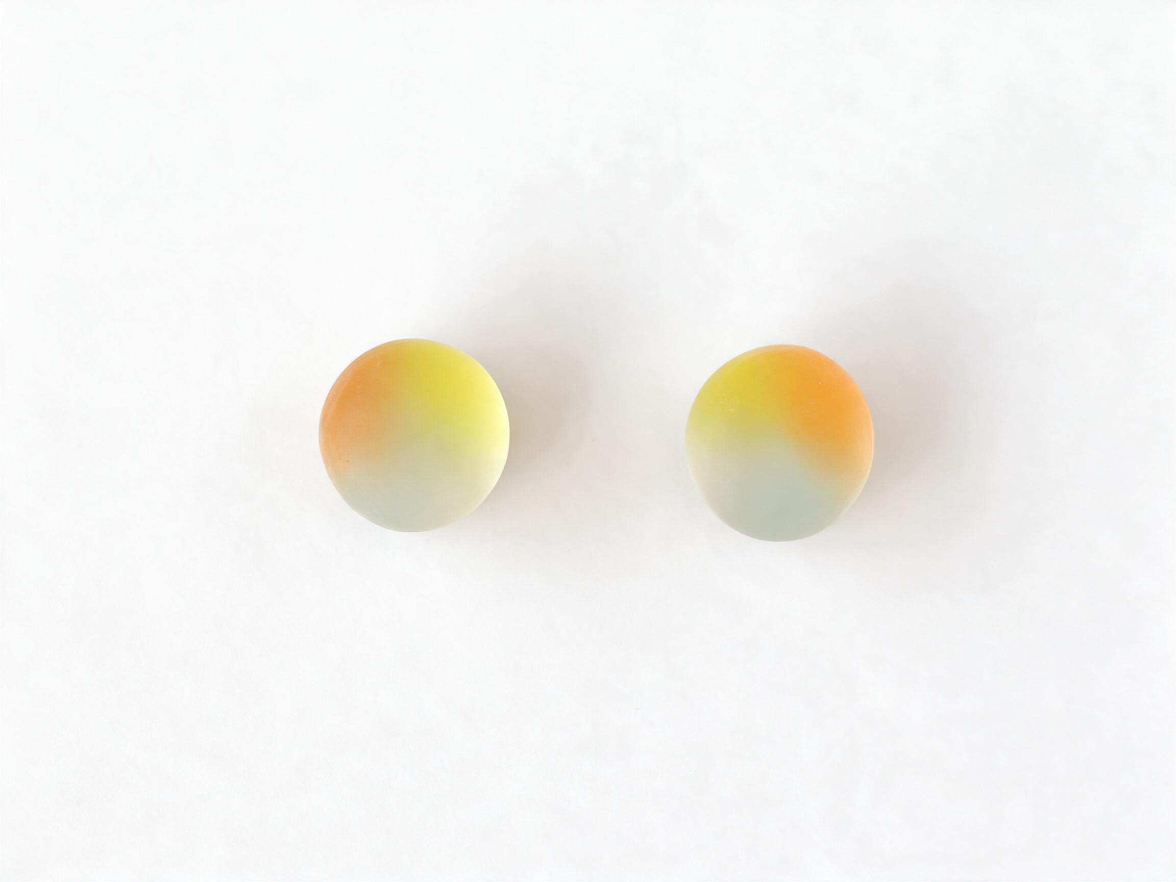 Pebble 卵石耳钉07 - 1.3直径款 （pebble ピアス 07））