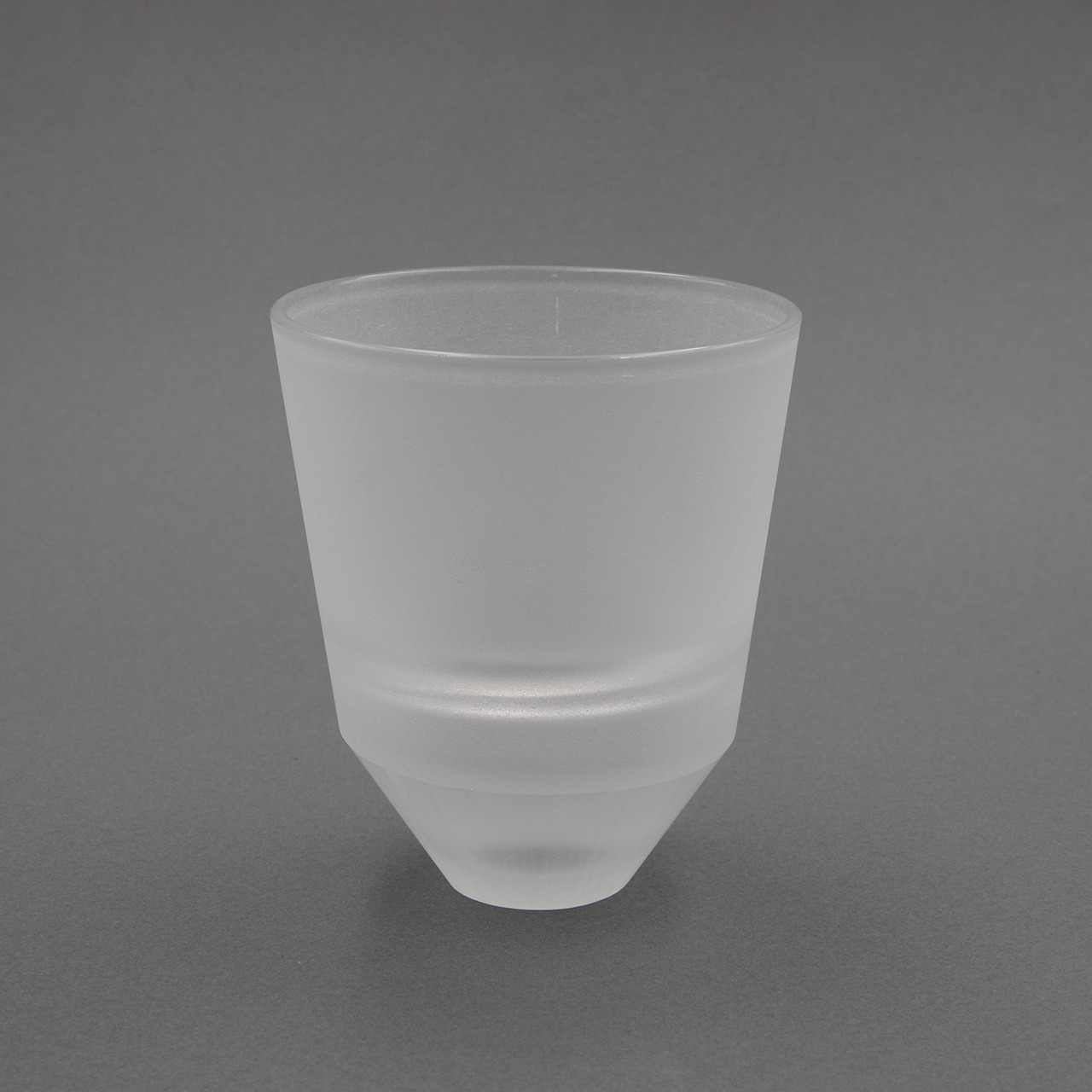 素白磨纹杯 hikari #1