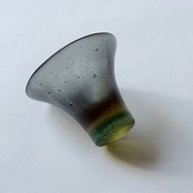 灰底彩层杯