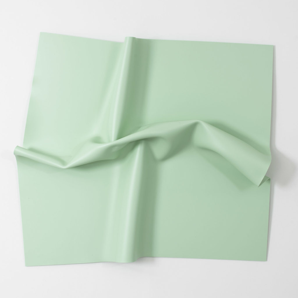 折魅物・山葵绿方片（Fold Fetish Wasabi Square）