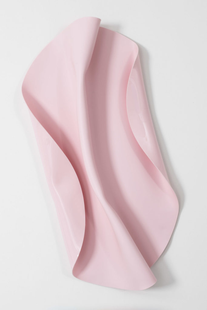 折魅物・粉调椭圆双折饰（Fold Fetish Pink Oval Double Fold）