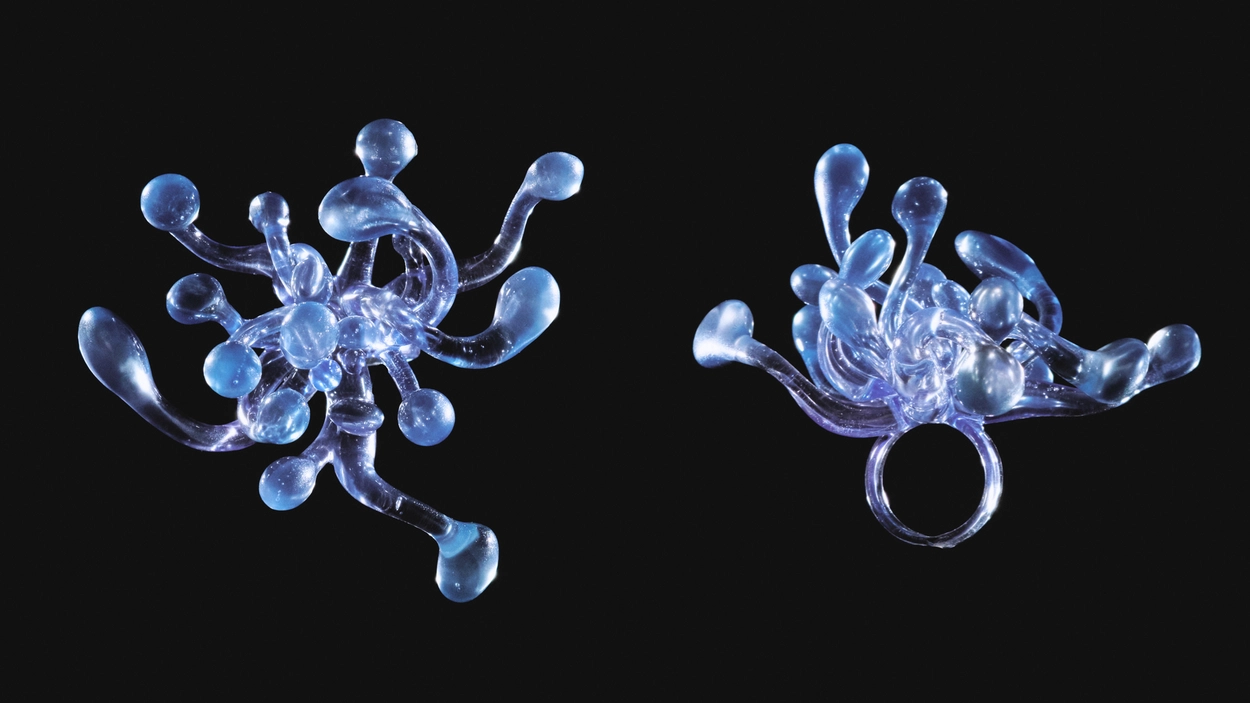 海葵戒指 02 （ANEMONE RING02）