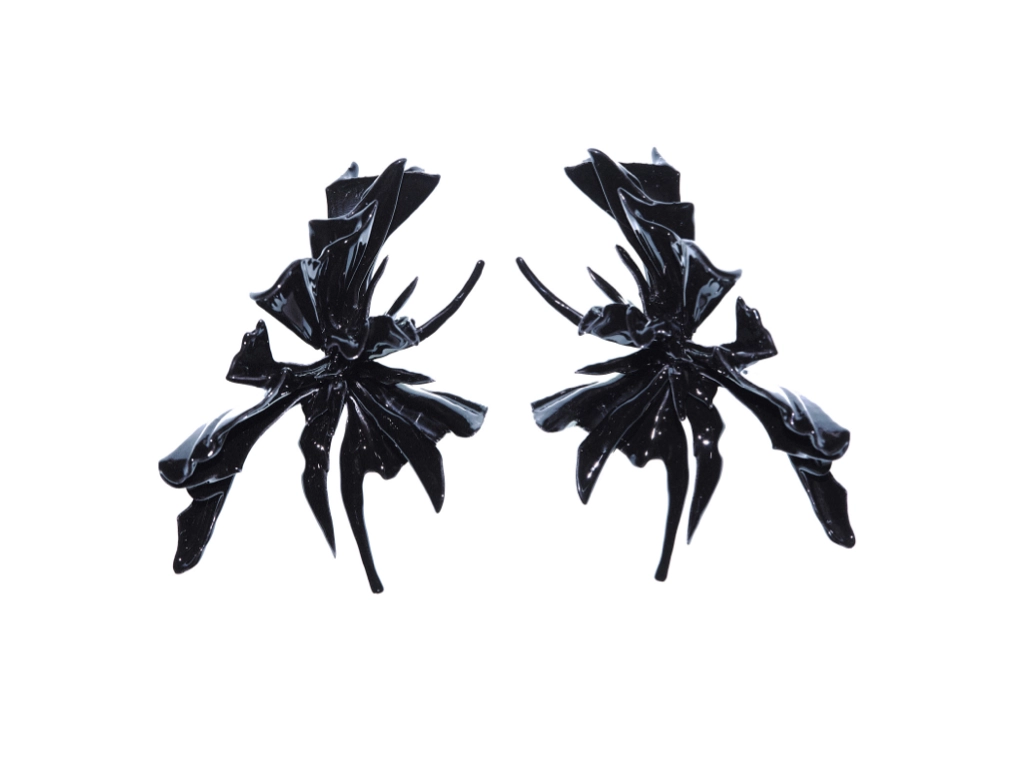 层片系列耳环 第 01 款 （LAMELLA EARRINGS 01）