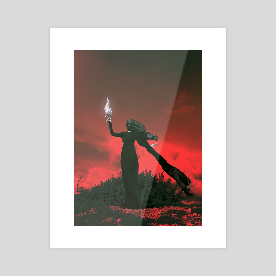 炽烈燃烧，永不熄灭（Burn bright and never go out ）