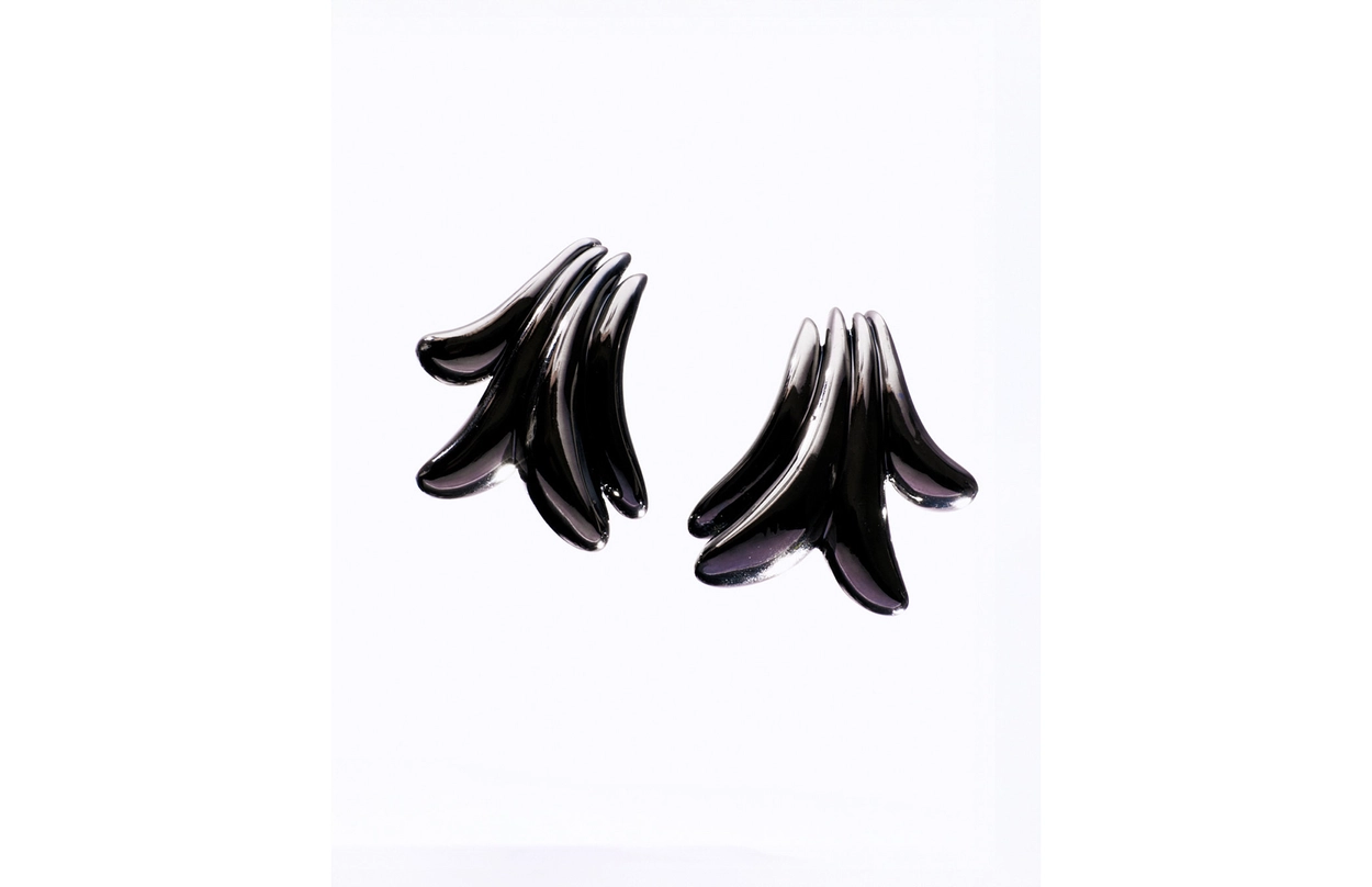 焰形耳夹（PROTO EARRINGS 02）