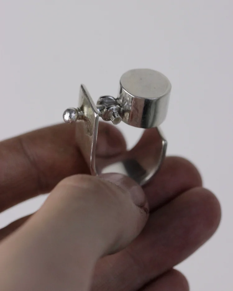 全圆盘戒指（FULL DISC RING RING）