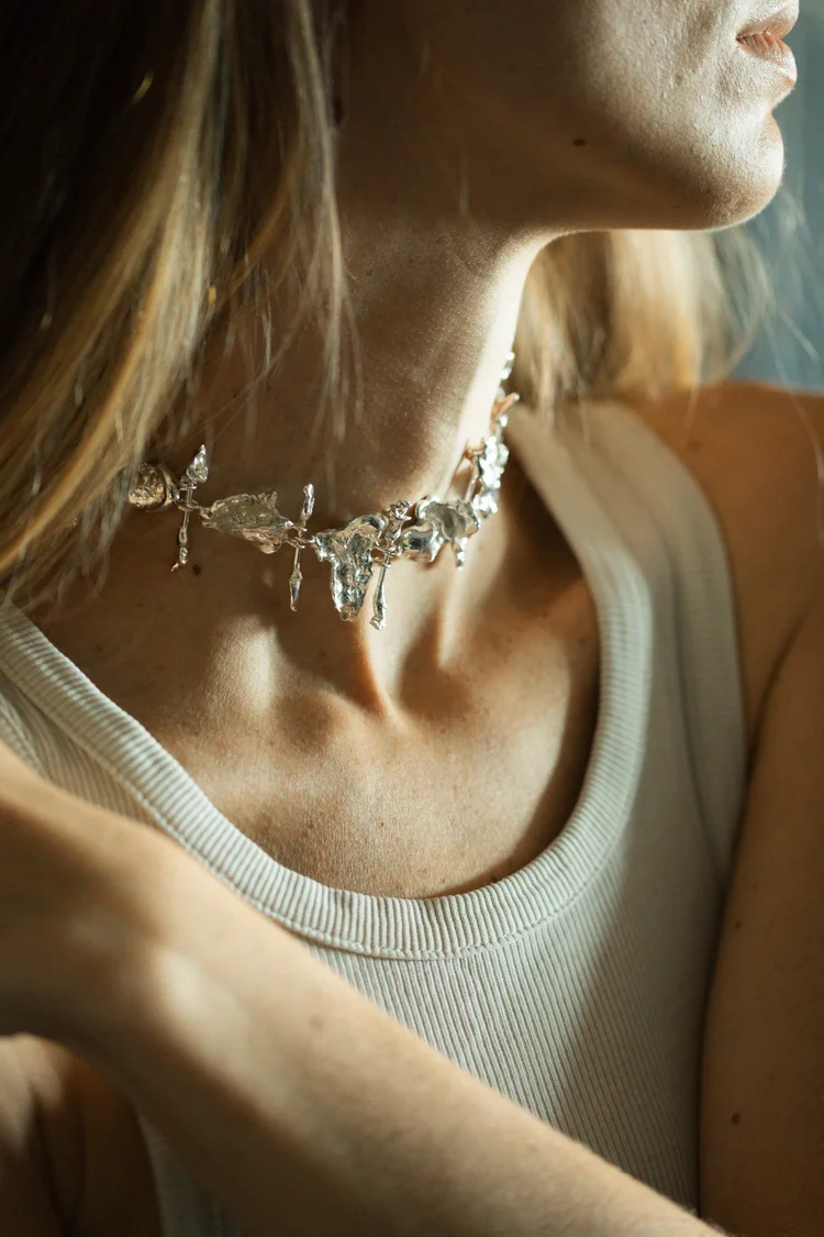 鱼骨许愿骨项链 （F(W)ISHBONE NECKLACE）