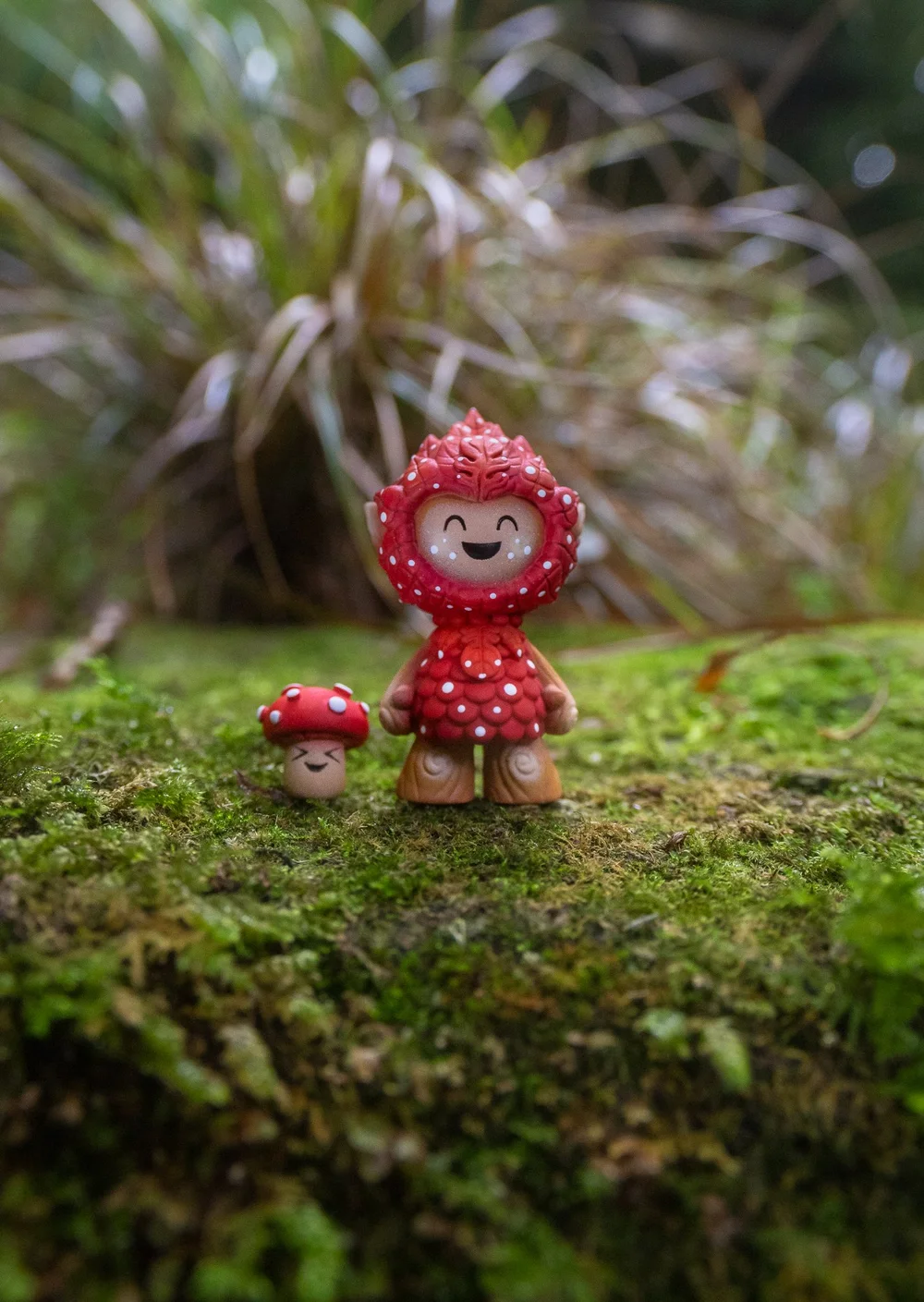 小叶灵与魔法蘑菇（Baby Leaf Spirit & Magic Mushroom）