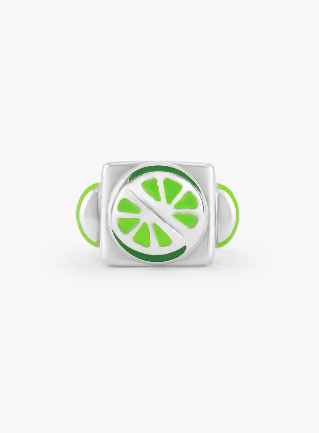 拉曼索×百事可乐系列 青柠戒指（All in Silver Lime）