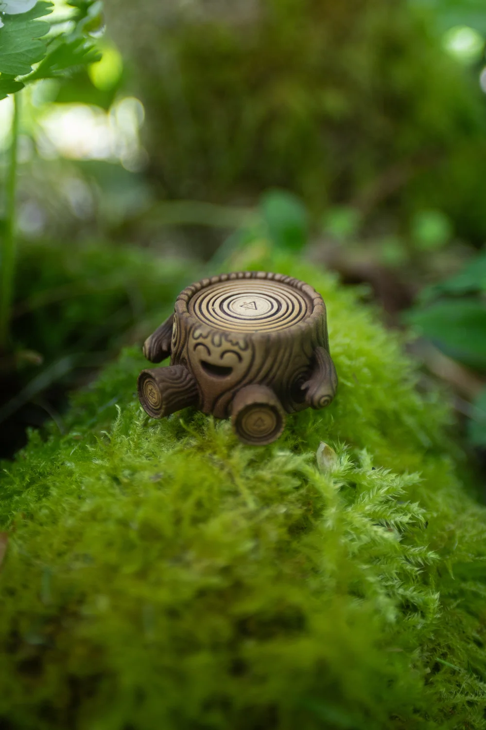 穆朱幼树桩（Muju Baby Tree Stump）