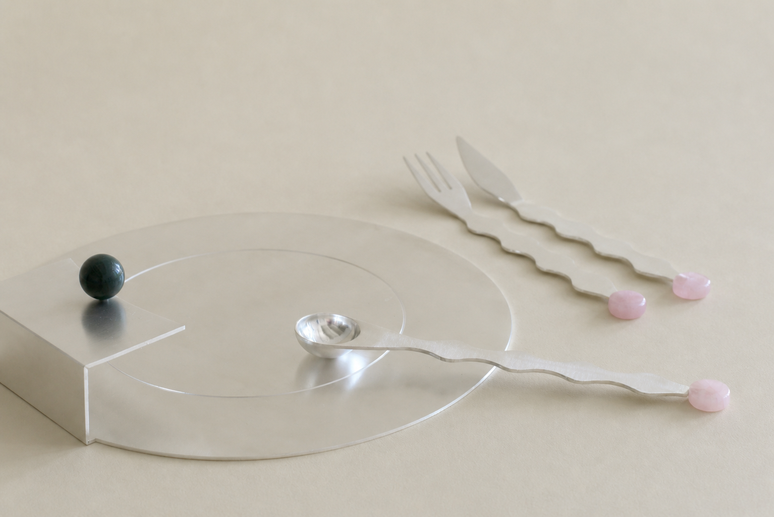波浪餐具套装（Wave Cutlery Set）