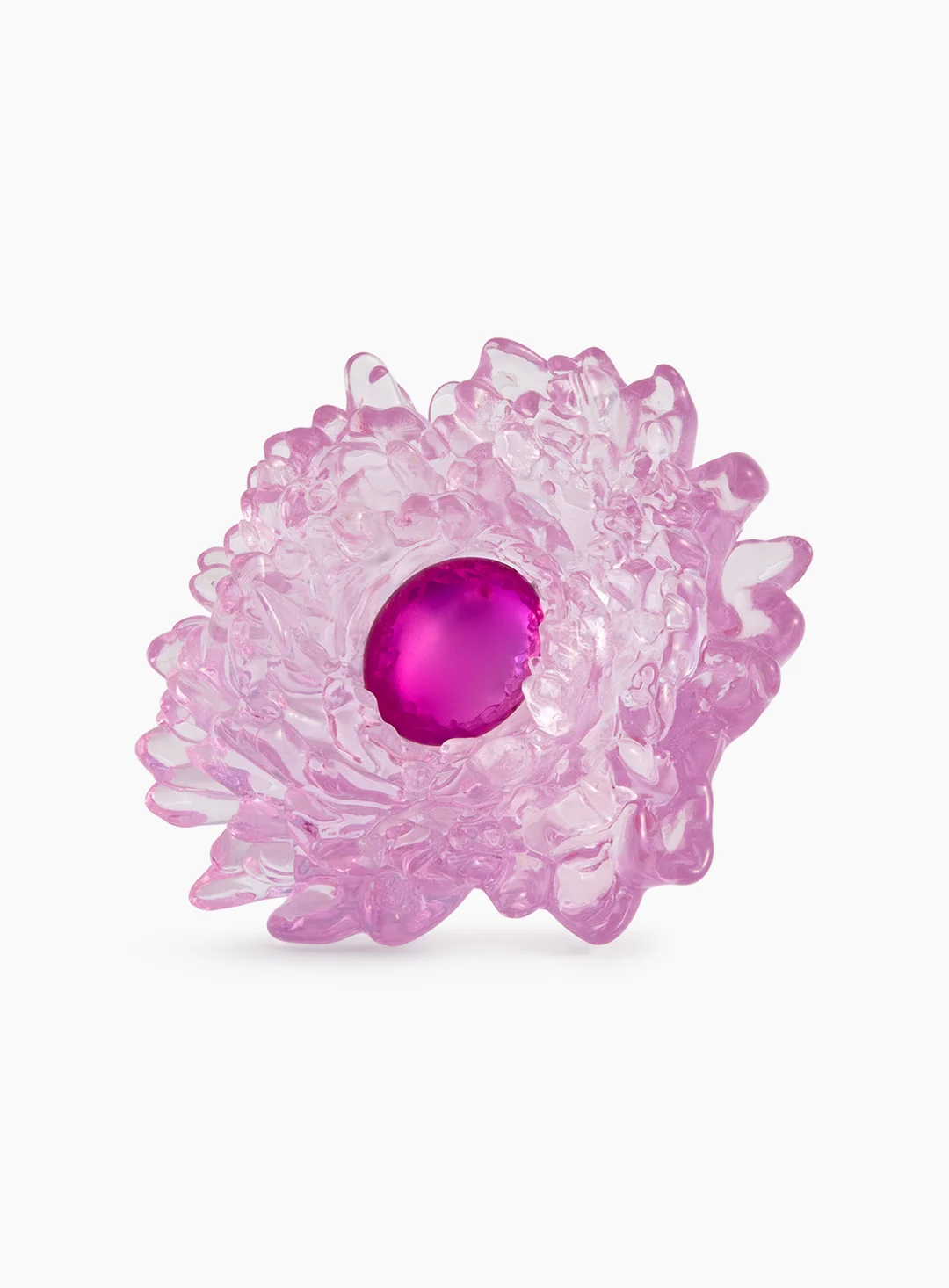 粉红菊花系列戒指 (Pink Chrysanthemum）