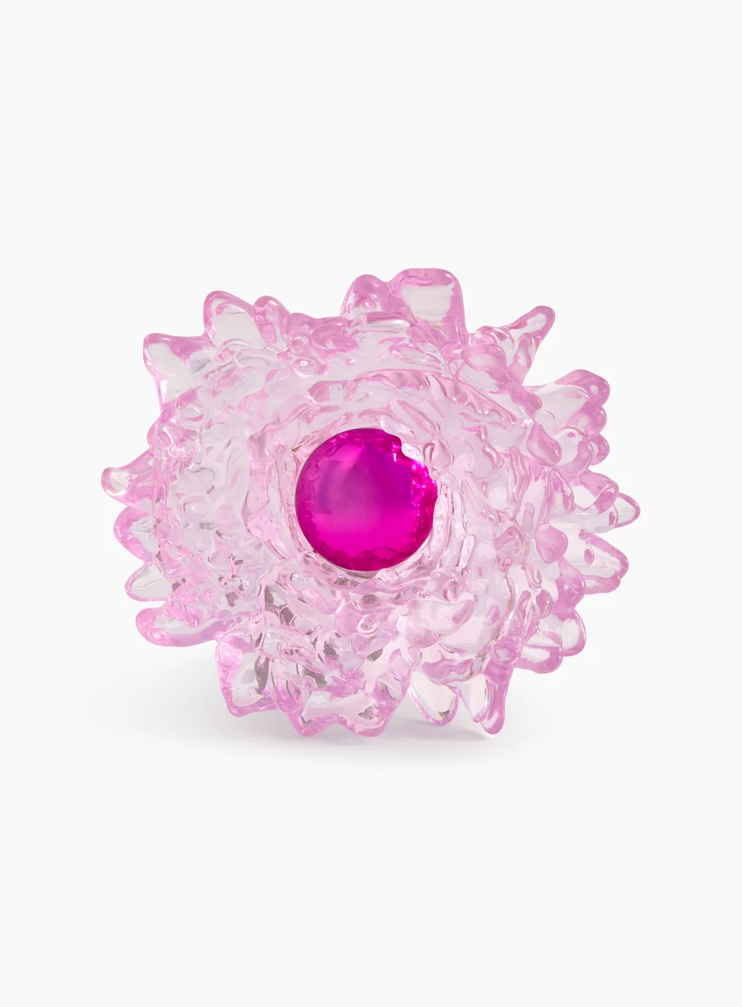 粉红菊花系列戒指 (Pink Chrysanthemum）