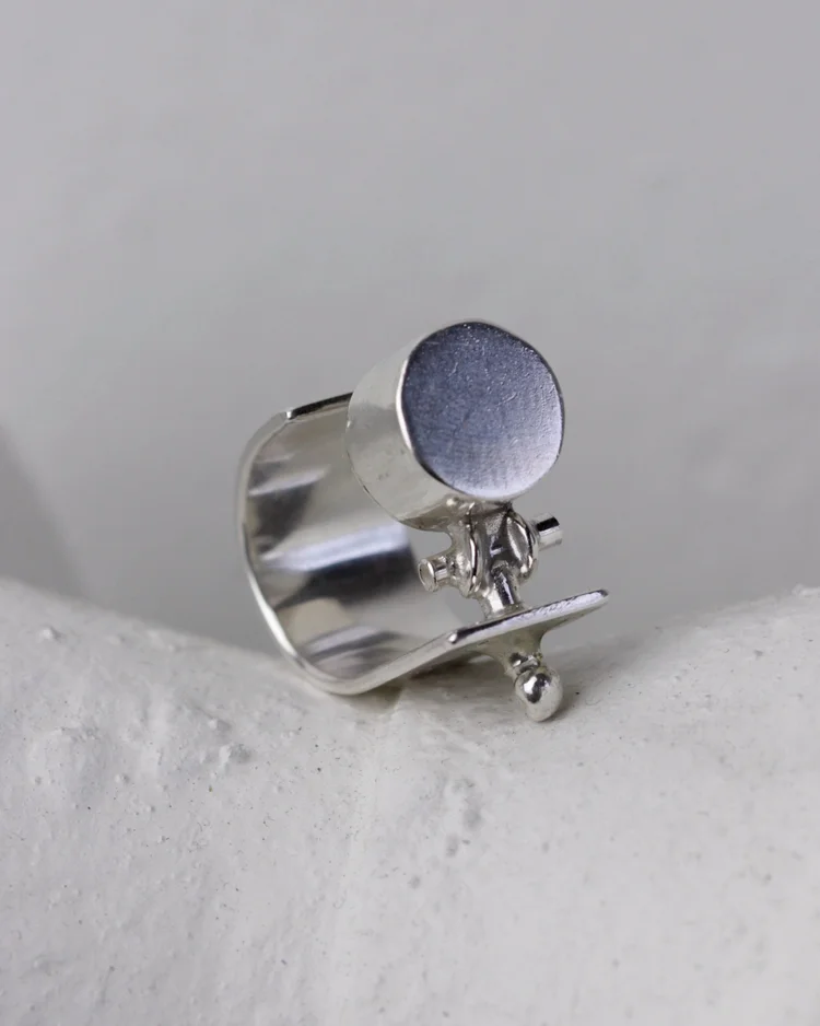 全圆盘戒指（FULL DISC RING RING）
