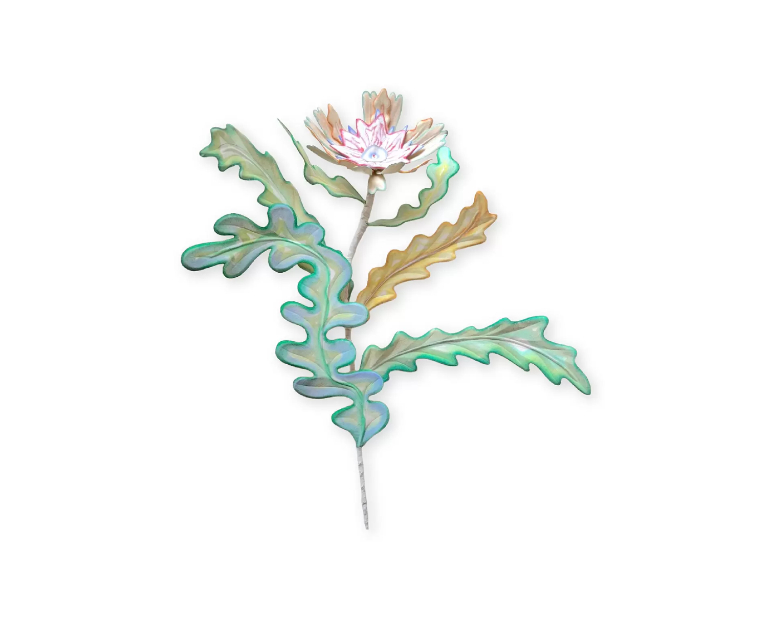 回响花瓣的轻颤 9（Flutter of Echoing Petals 9 ）