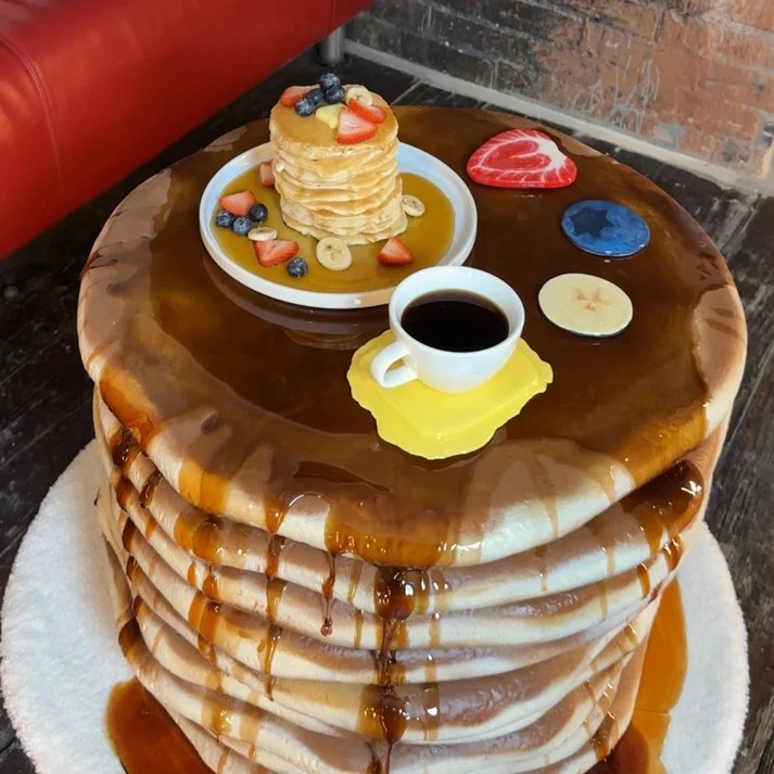 煎饼桌： 独一无二（THE PANCAKE TABLE - One Of One -）