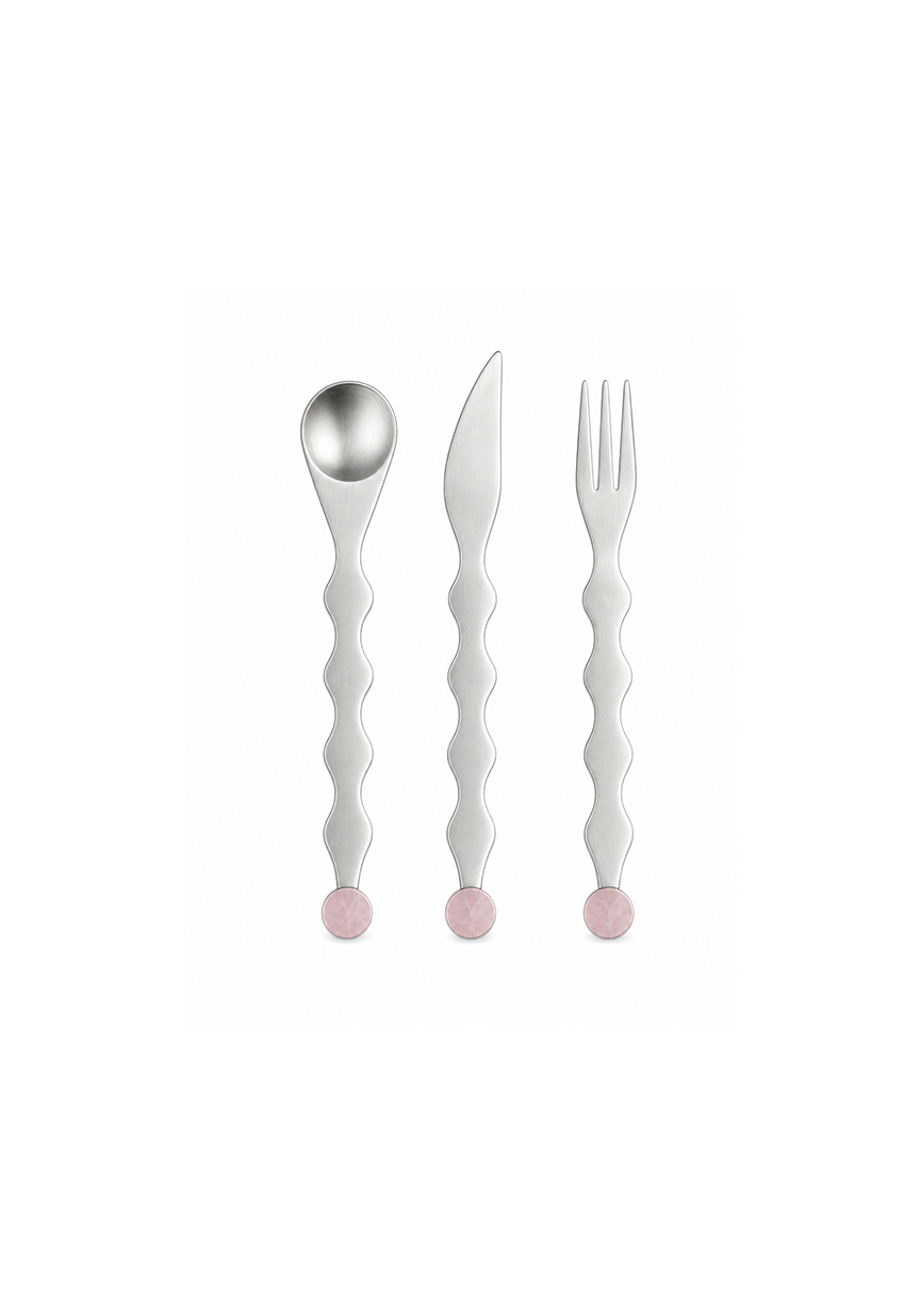 波浪餐具套装（Wave Cutlery Set）