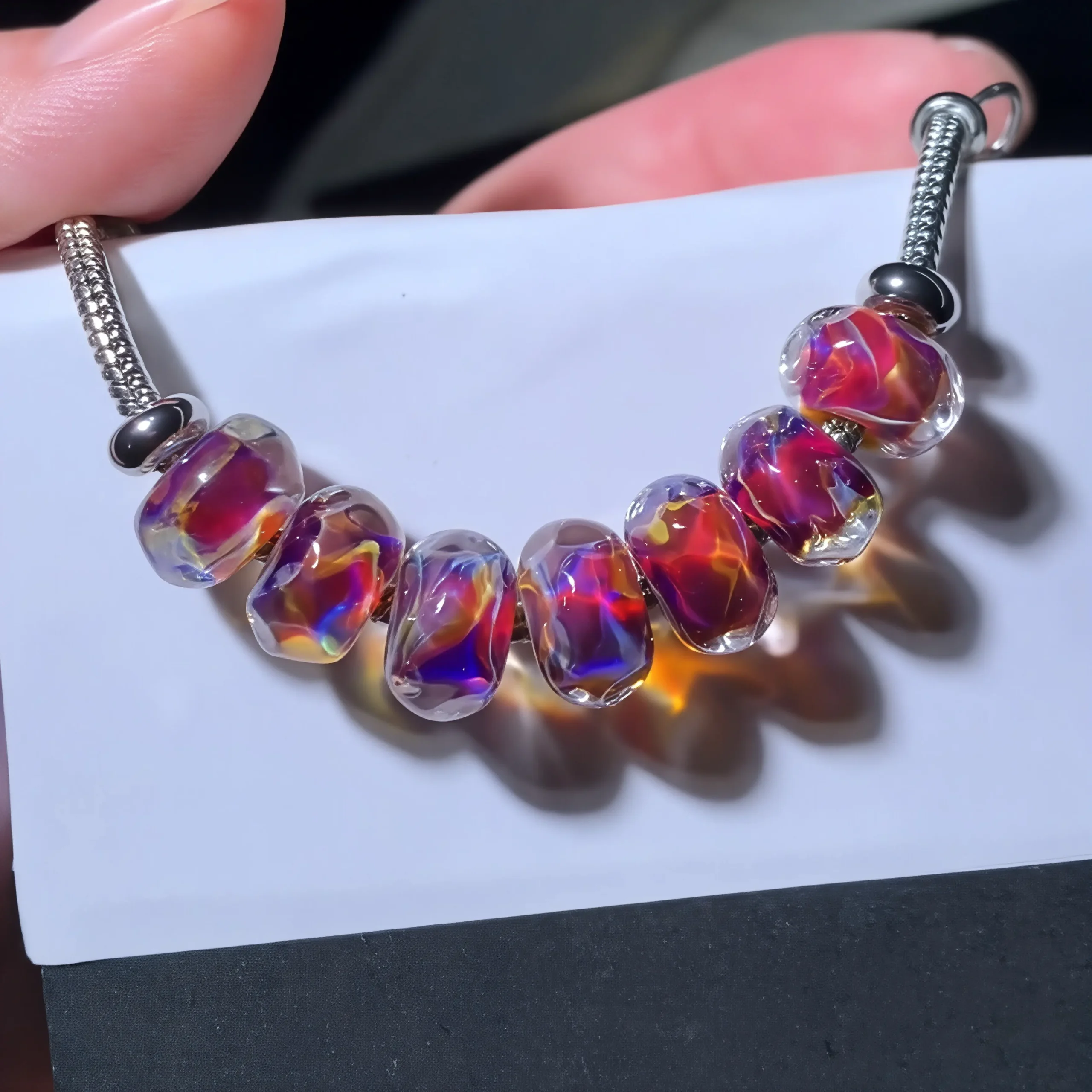 玻璃珠手链（Glass Beads Bracelet）