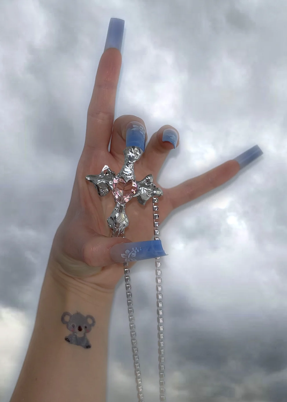 桃心项链（Peach Heart Necklace ）