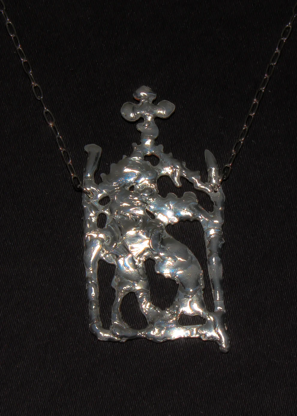 中世纪教堂项链（Medieval Church Necklace ）