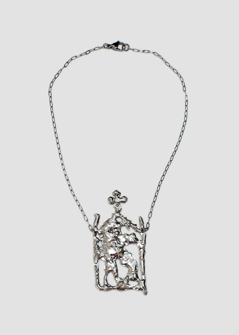 中世纪教堂项链（Medieval Church Necklace ）