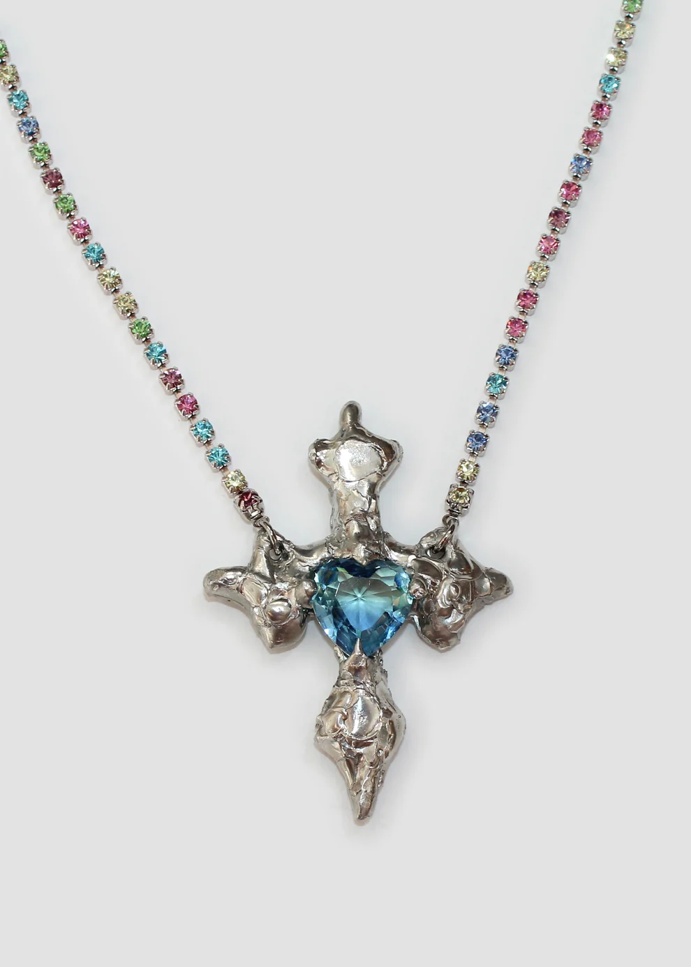 蓝心项链（Blue Heart Necklace ）