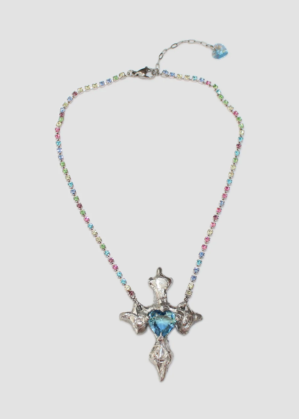 蓝心项链（Blue Heart Necklace ）