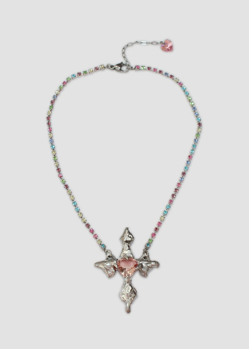 桃心项链（Peach Heart Necklace ）