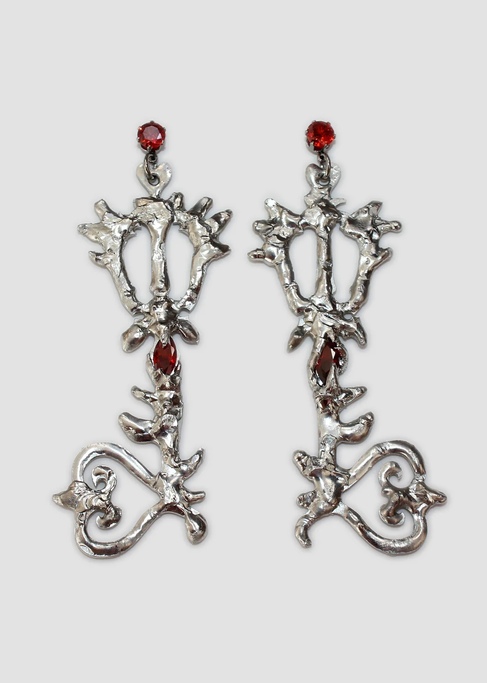 红宝石银钥刃（Ruby Silver Keyblades ）