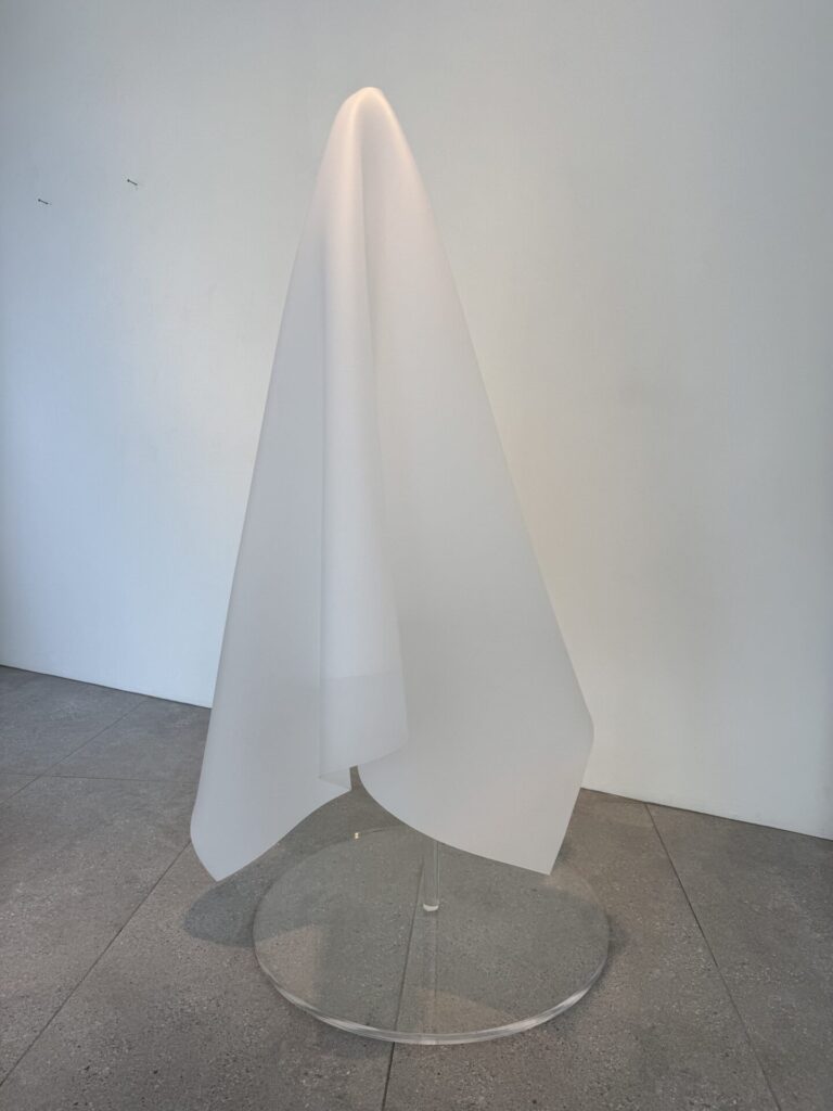 巴洛克魅物 半透白垂褶 Ⅱ（Baroque Fetish Translucent White Drape II）