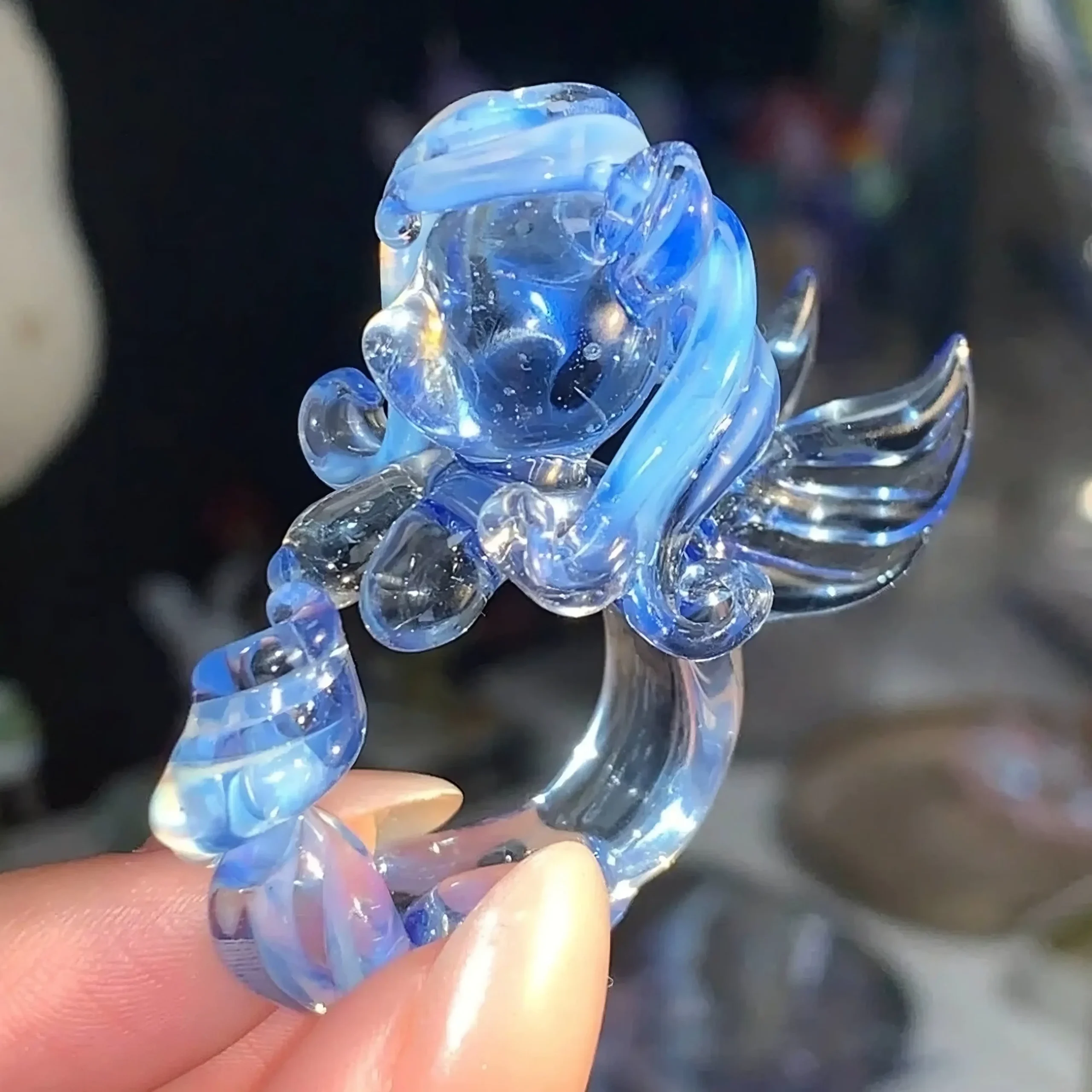 MLP雪花玻璃戒指（MLP Snowdrop Glass Ring）
