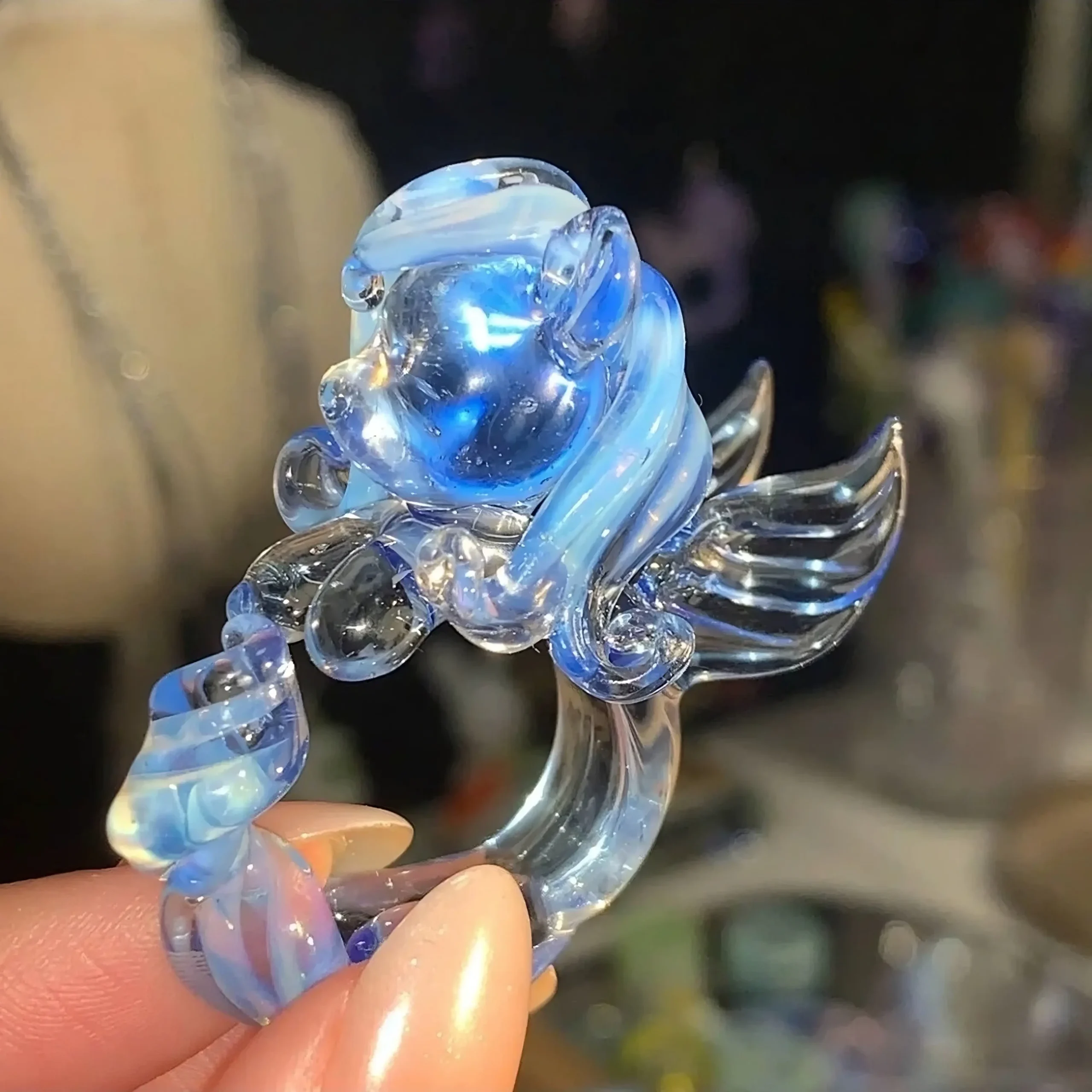 MLP雪花玻璃戒指（MLP Snowdrop Glass Ring）