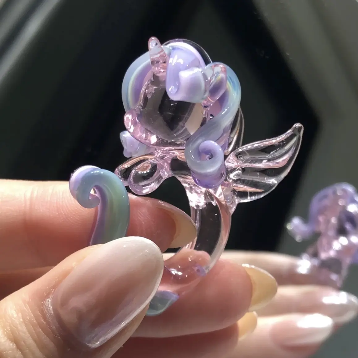 MLP公主爱慕玻璃戒指（MLP Princess Amore Glass Ring）