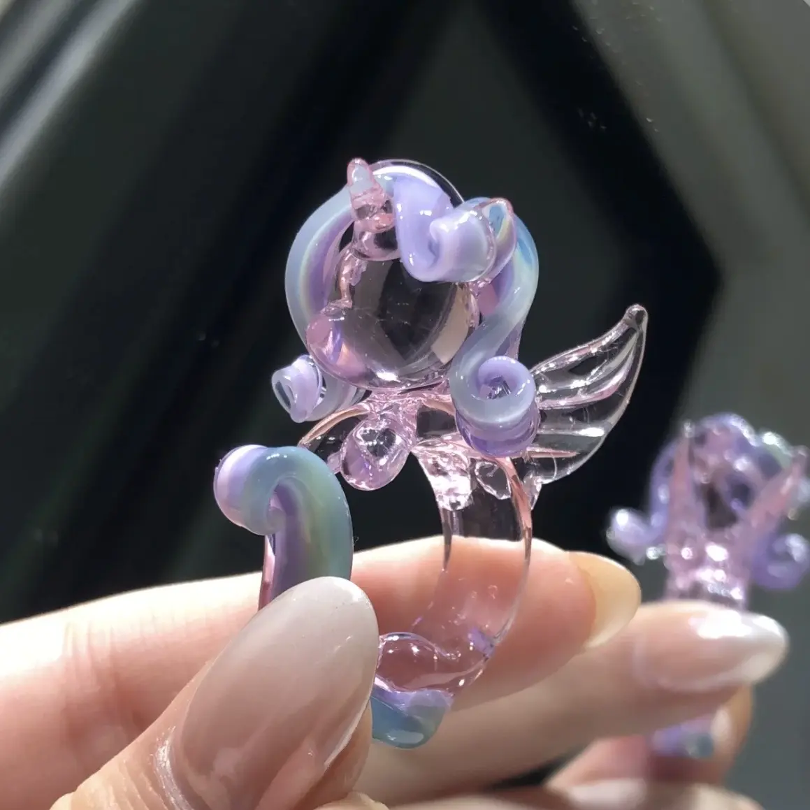 MLP公主爱慕玻璃戒指（MLP Princess Amore Glass Ring）