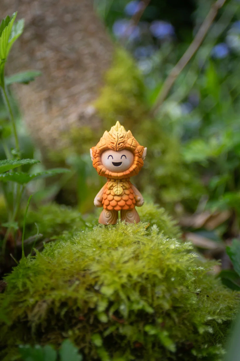 木珠幼叶灵秋（Muju Baby Leaf Spirit Autumn）