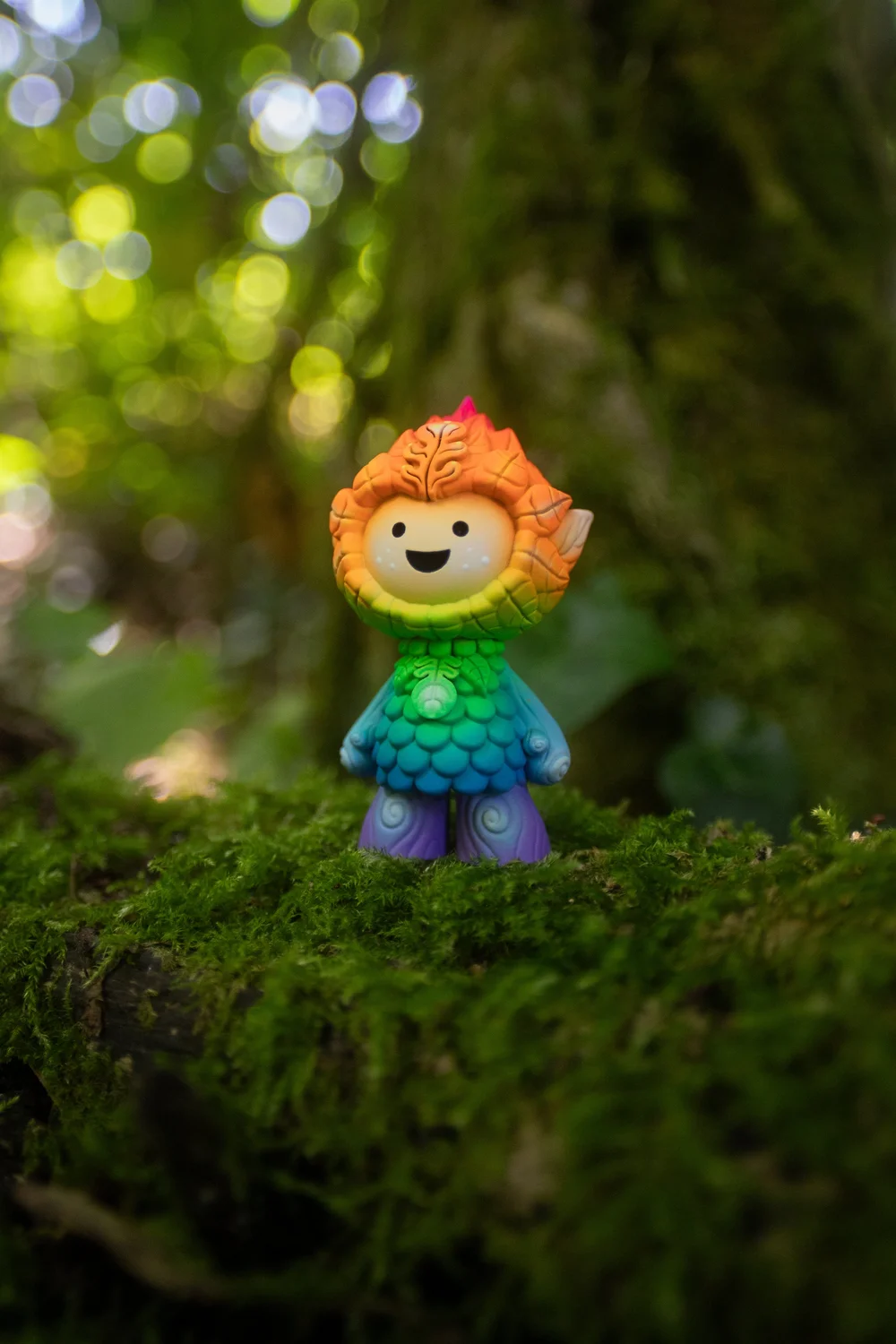 彩虹叶灵大V（Rainbow Leaf Spirit Large）