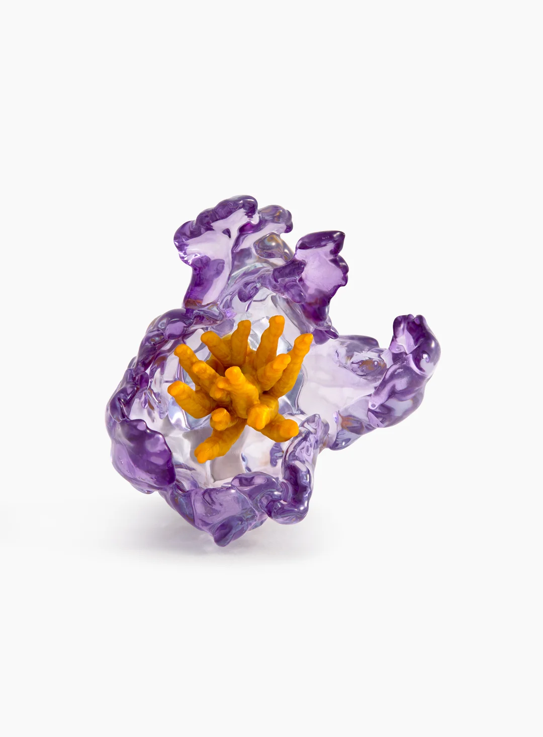 鹦鹉紫花系列戒指 (Parrot Purple Bloom)