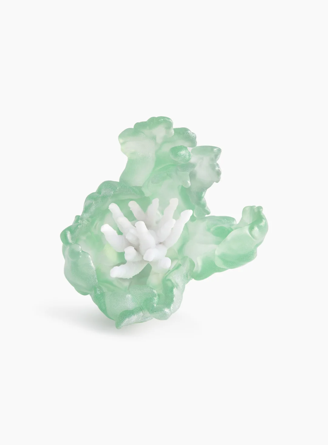 鹦鹉绿花系列戒指 (Parrot Green Bloom)