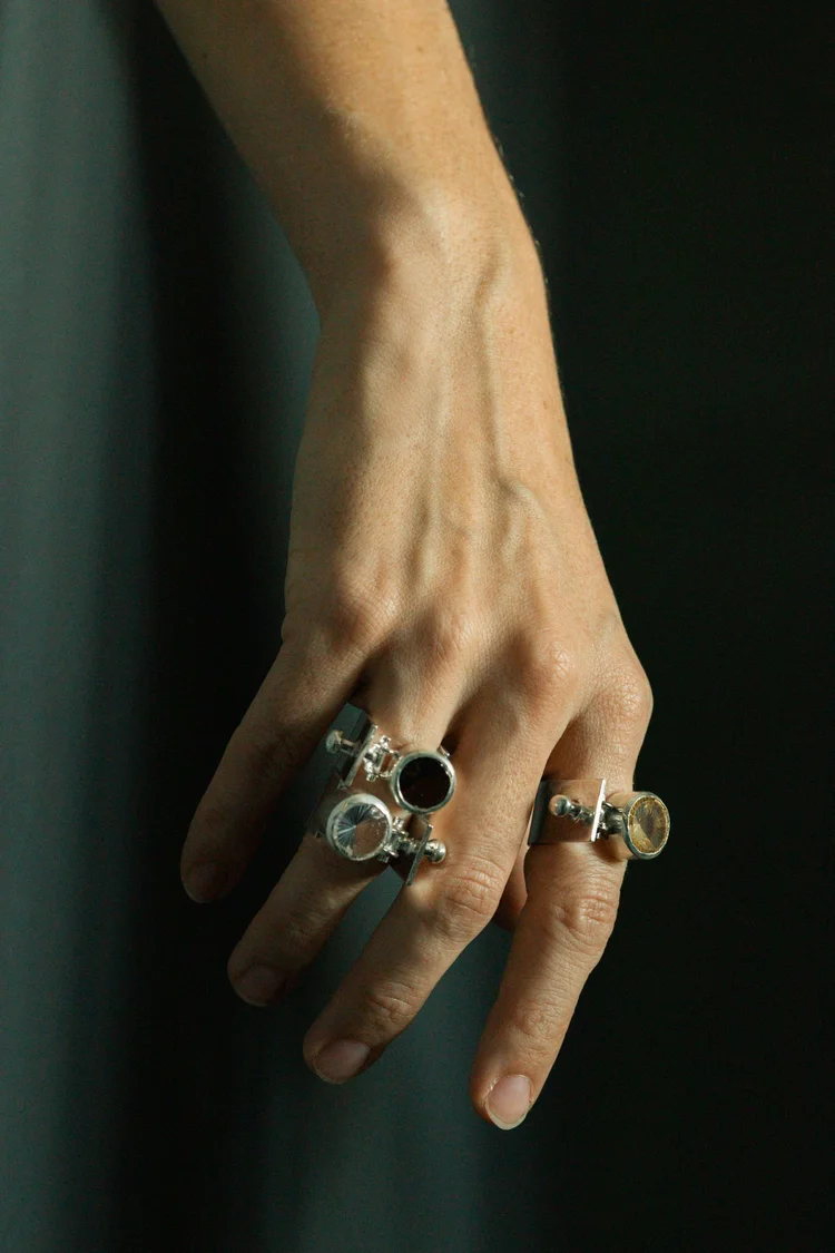 缀饰圆环戒指 （ADORNED RING RING）